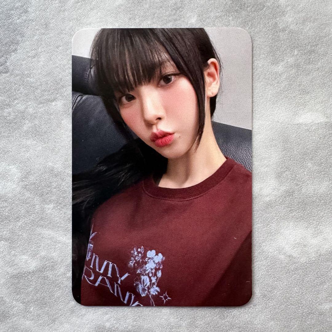 aespa カリナ トレカ ファンミ ペンミ