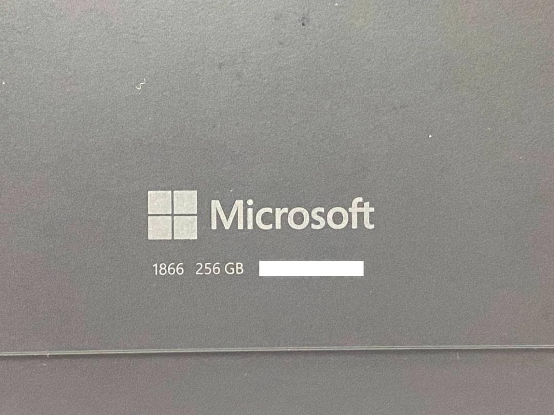 g*s様 第10世代Core i5 Surface Pro 7 1866 NVM