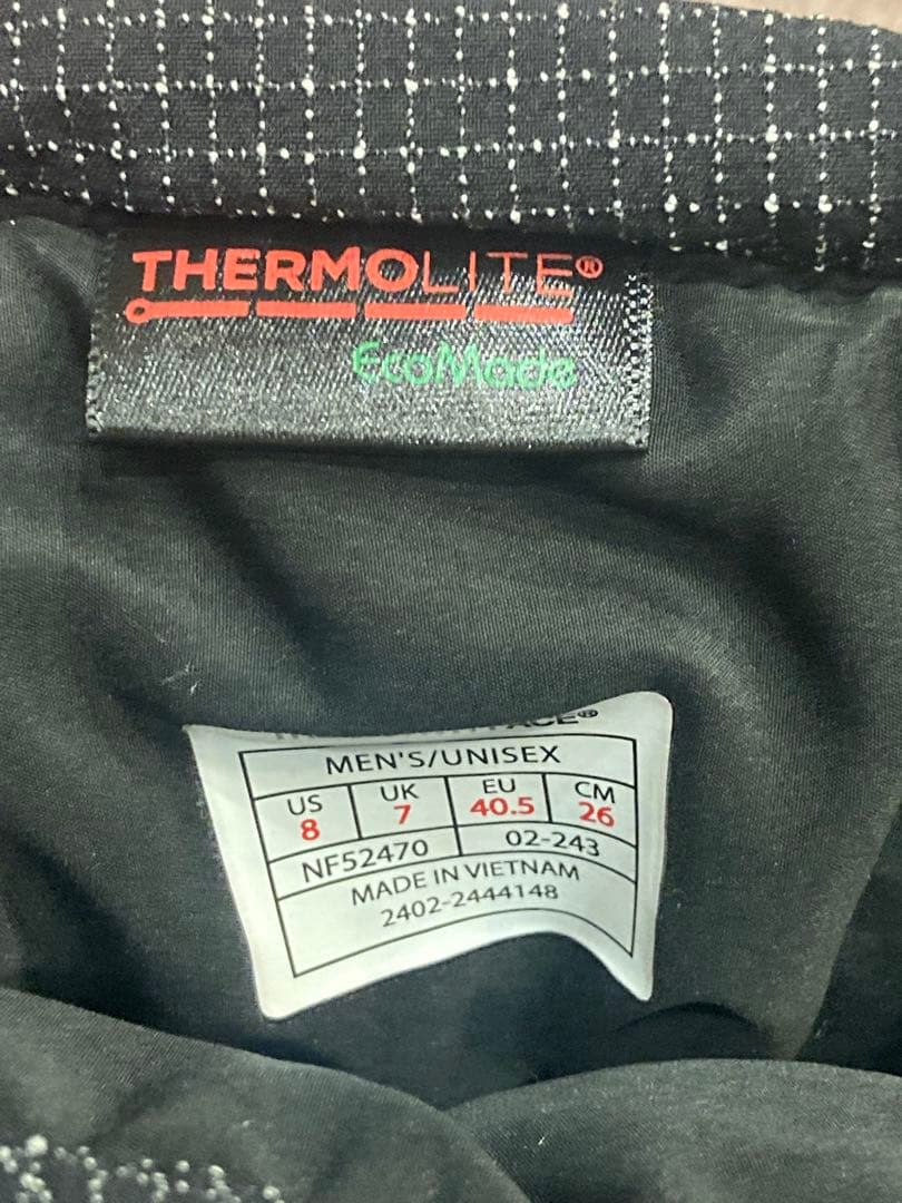 ノースフェイス ヌプシ ブーティ レインブーツ　新品未使用