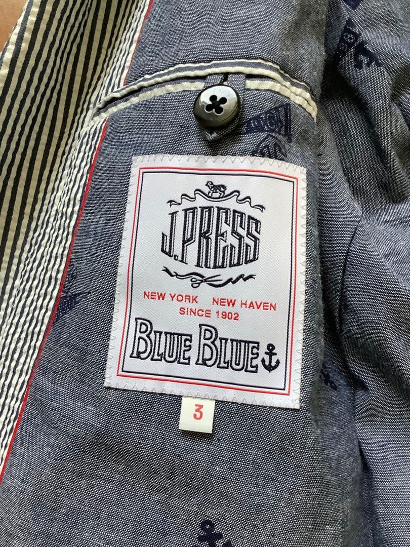 メンズ　ジャケット ジェイプレス　j.press 新品未使用　Lサイズ