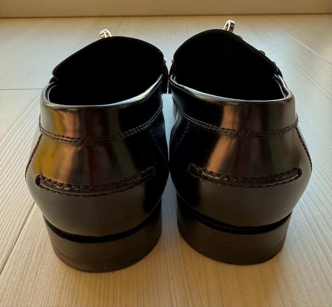 エルメス　モカシン《デスタン》38