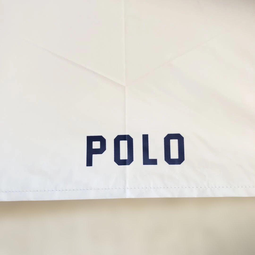 ラルフローレン ポロベア 折りたたみ傘 日傘 晴雨兼用 一級遮光 UV ネイビー