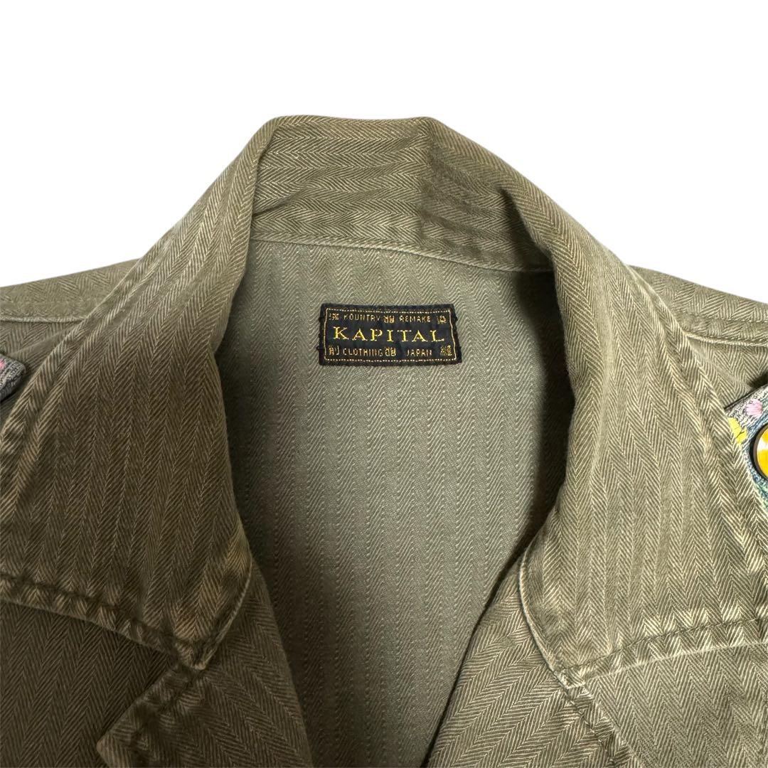 Kapital ジャケット　XXL