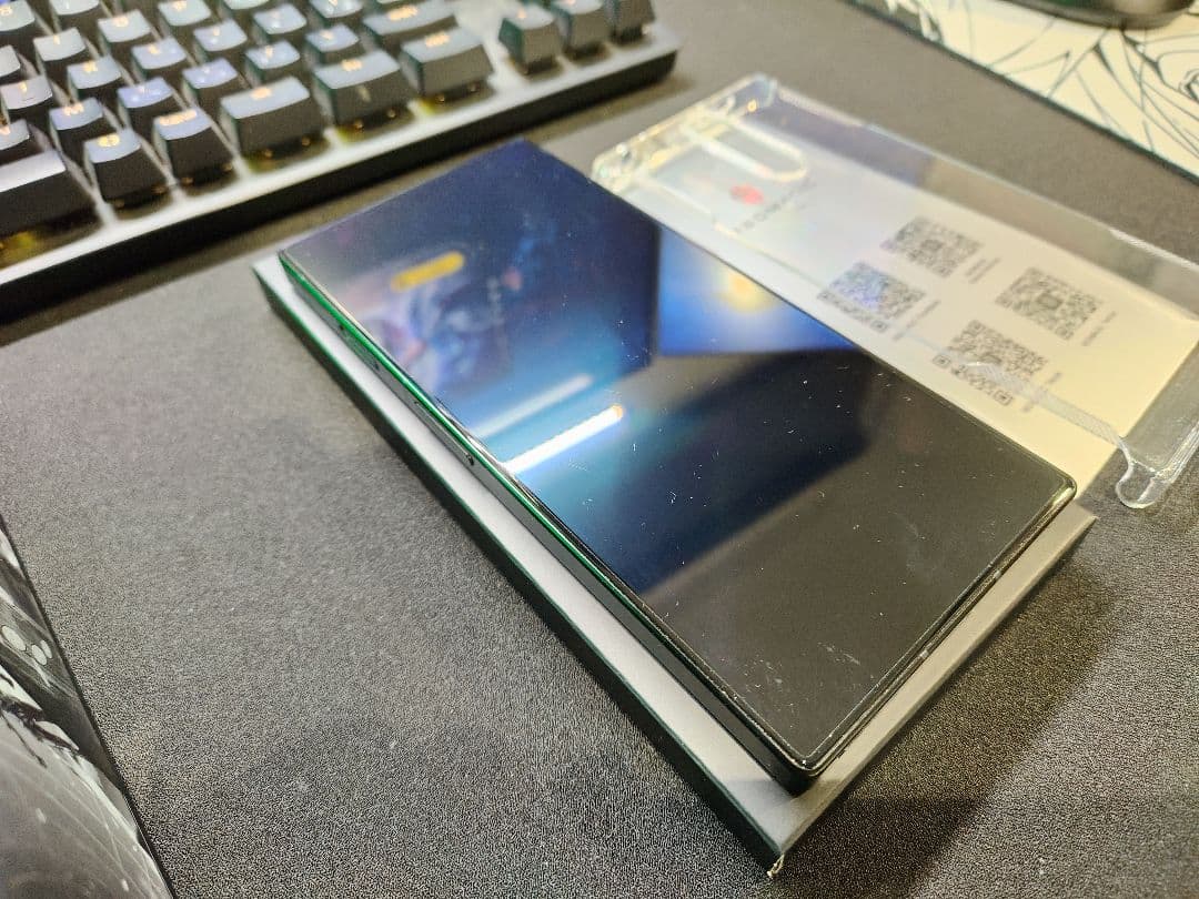 REDMAGIC 8S Pro 12G＋256G Midnight/黒 スマホ