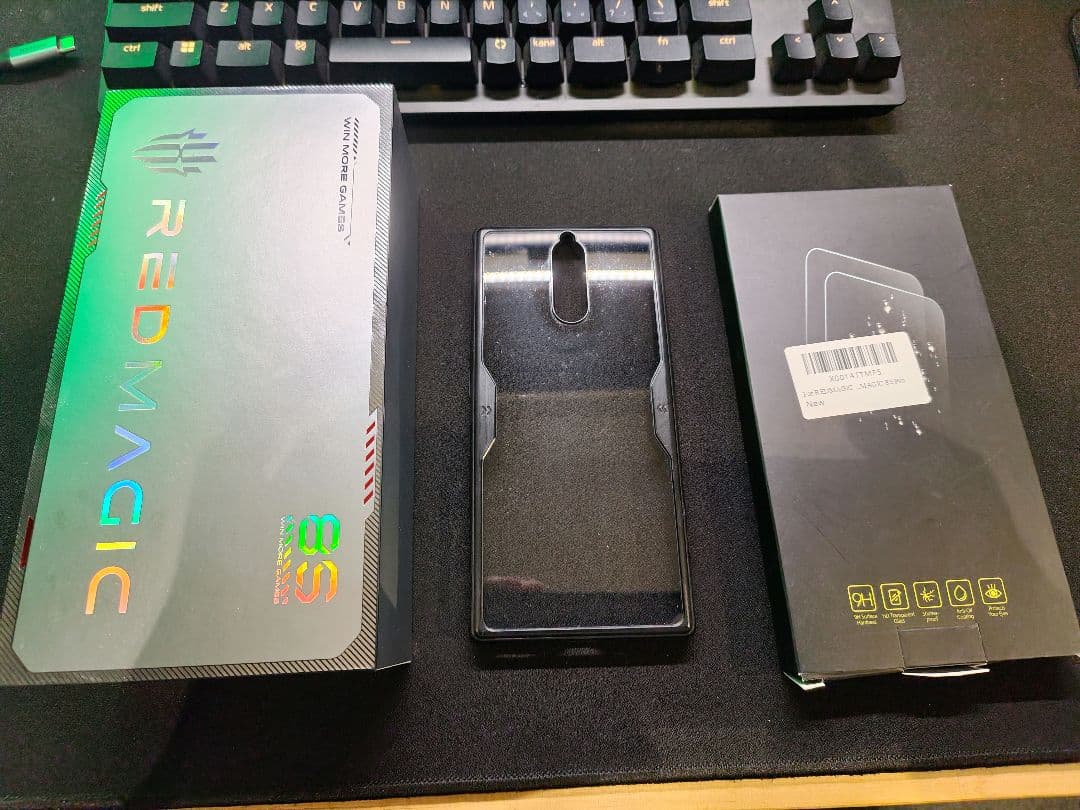 REDMAGIC 8S Pro 12G＋256G Midnight/黒 スマホ