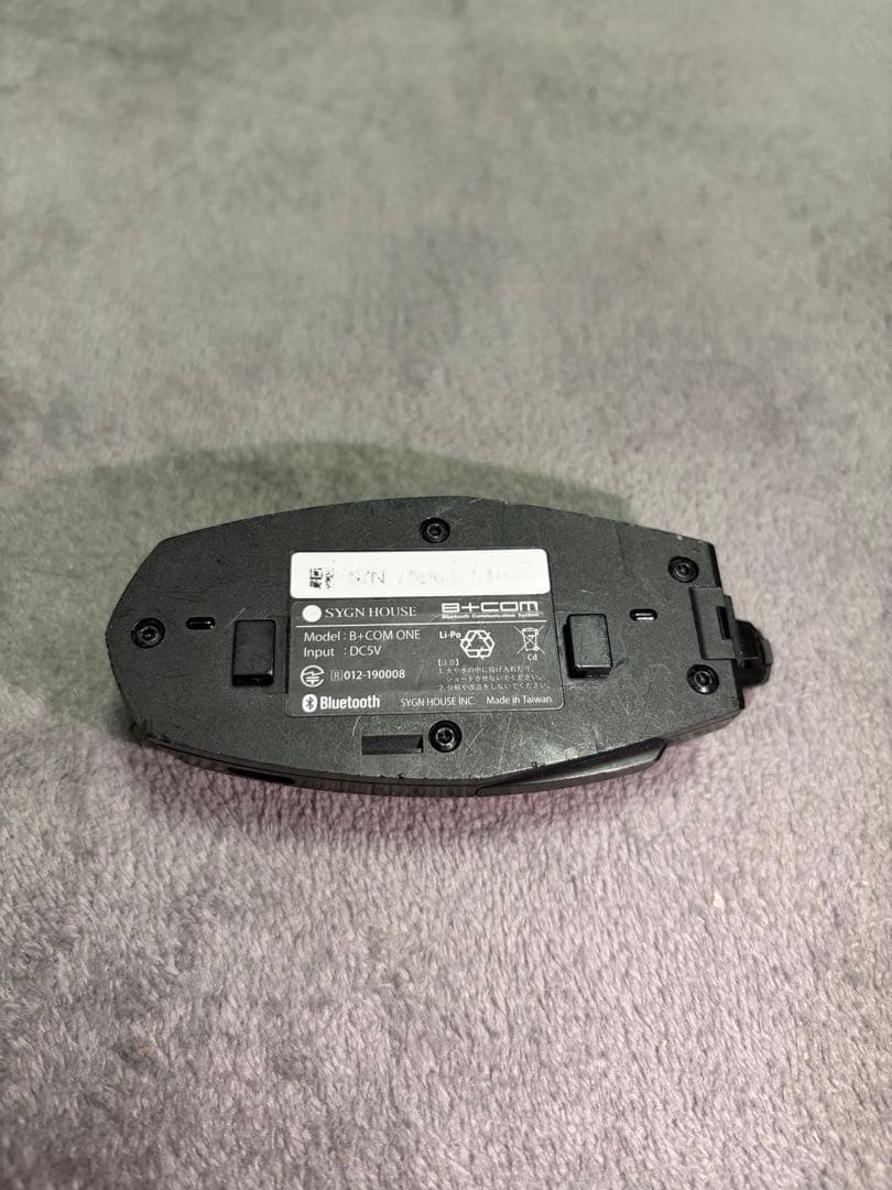 ジ*ダ様 b+com ONE Bluetooth wire mic unit ビ