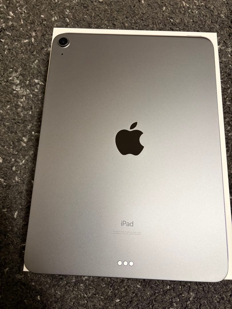 山*様 iPad Air 第4世代　64GB WiFi スペースグレイ
