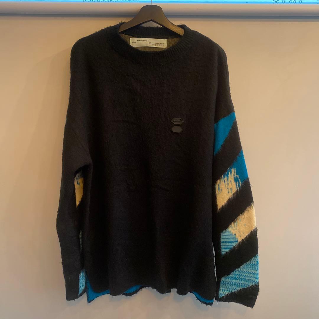 off-white ニット
