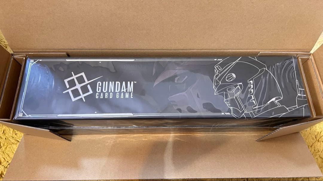 ガンダムカードゲーム　オフィシャルグッズセット01 未開封