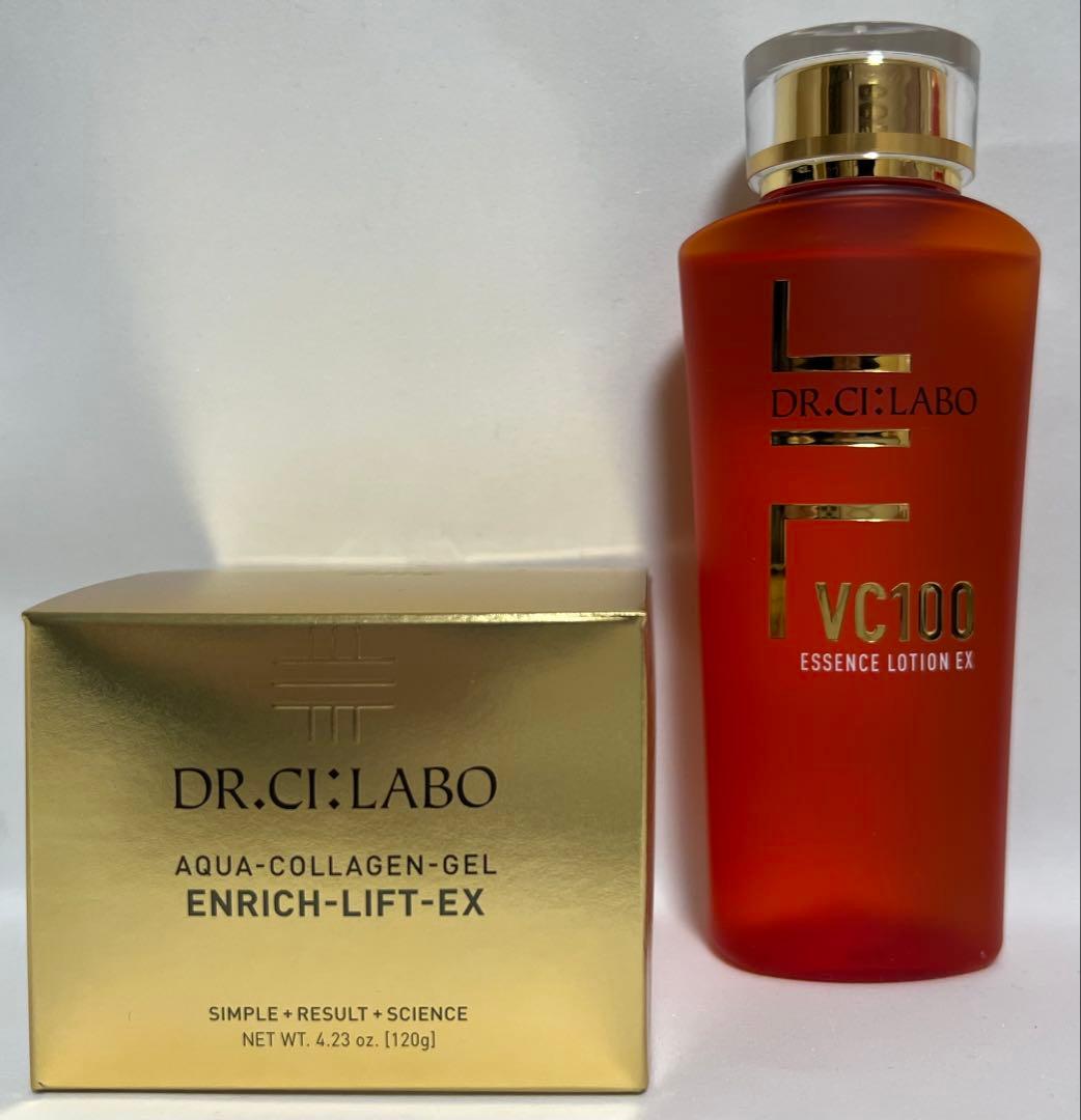 ドクターシーラボ VC100 エッセンスEX & アクアコラーゲンゲルEXセット