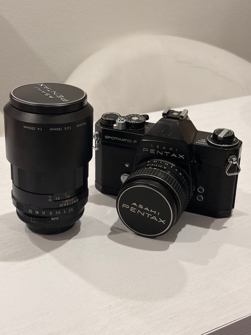 PENTAX Spotmatic F SPF 一眼レフカメラ