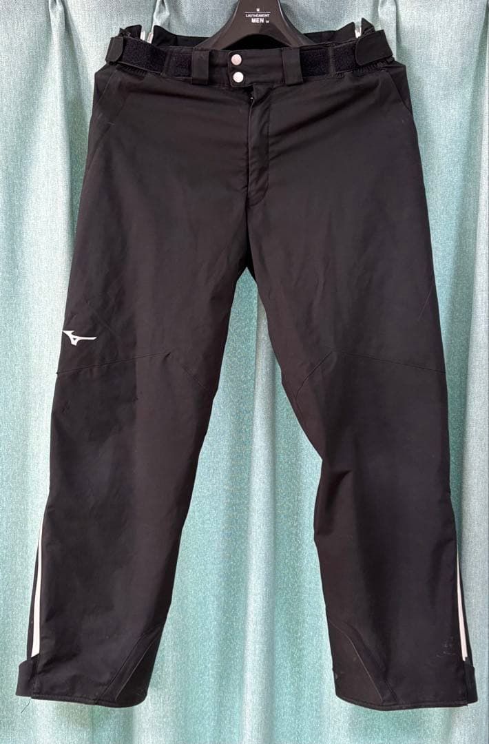 ミズノ　スキーパンツ　L フルオープン
