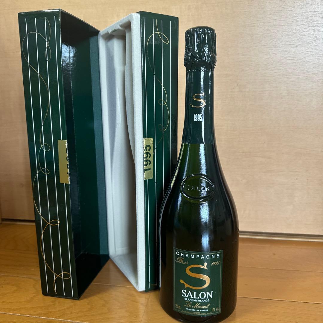 幻のシャンパーニュ Champagne⭐️SALON1995⭐️750ml⭐️未開封