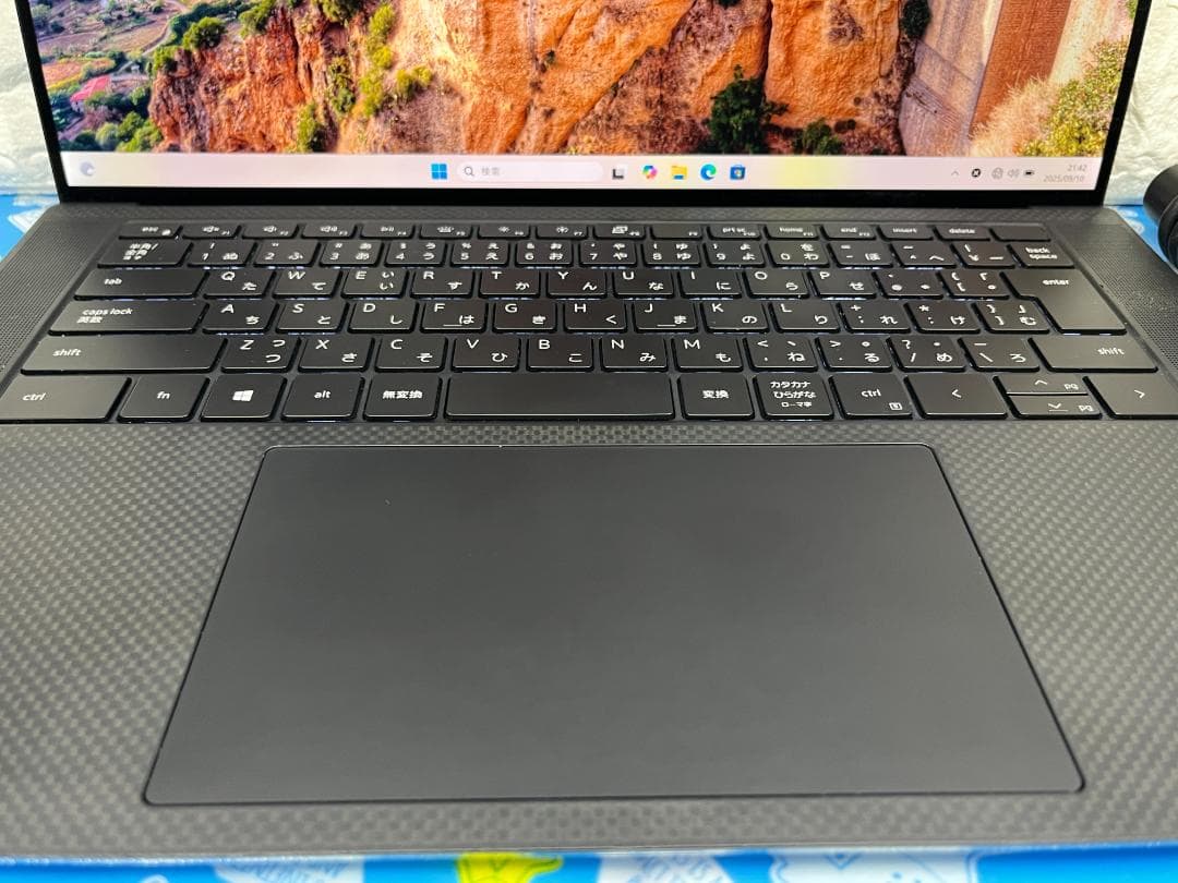 Precision 5550 超美品 UHD+ 15.6型 タッチ 限定品