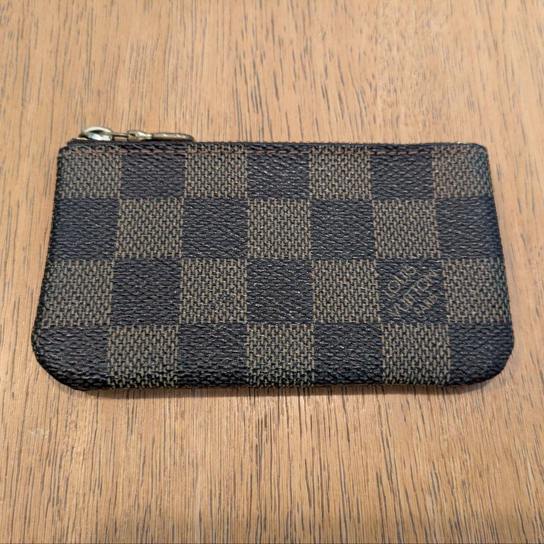 ルイヴィトン ダミエ ポシェットクレ キーケース ケース