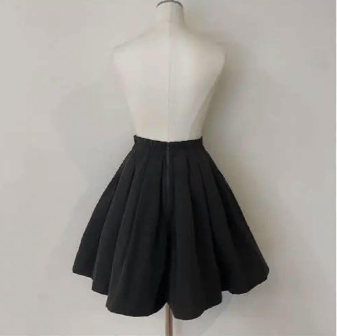 cygne スタイルアップショートパンツ Karine 黒