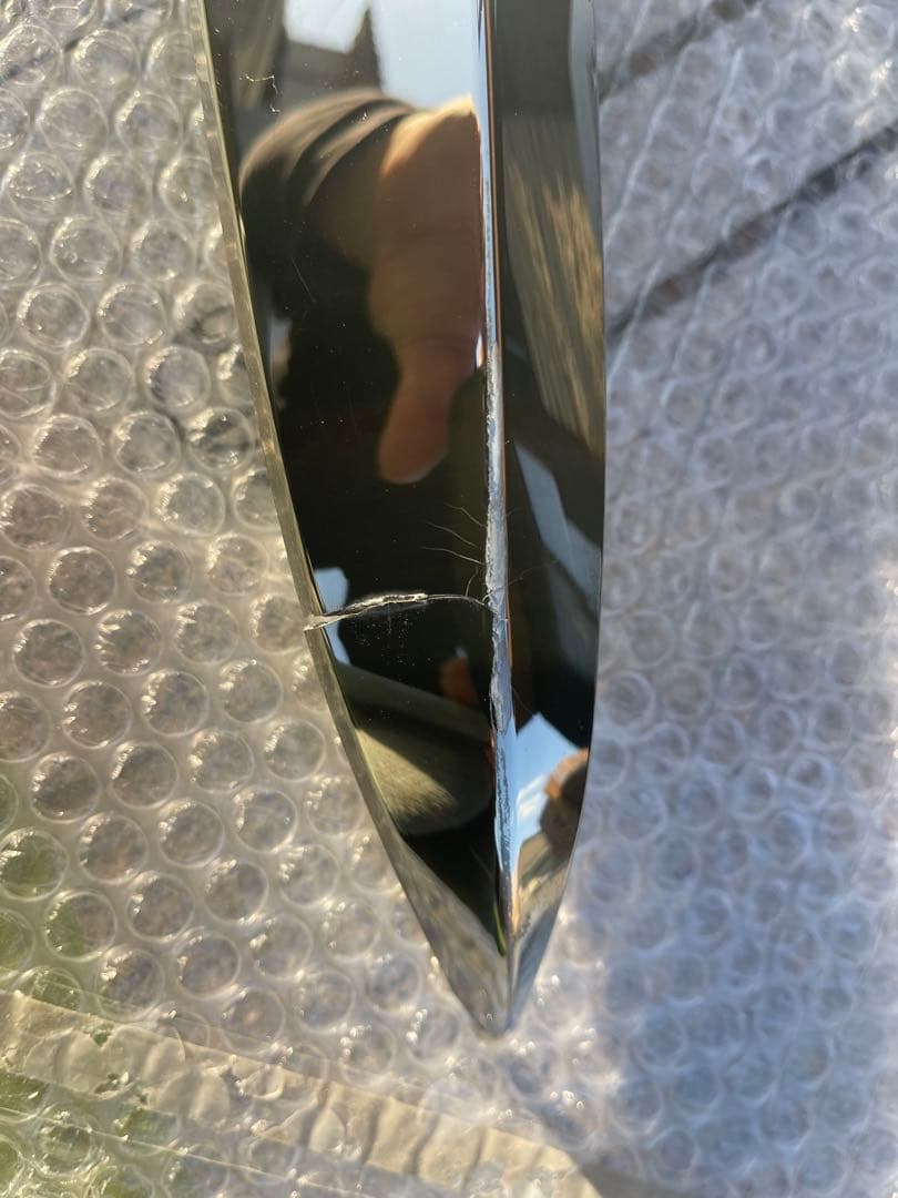 30アルファード モデリスタ フロントメッキ部分