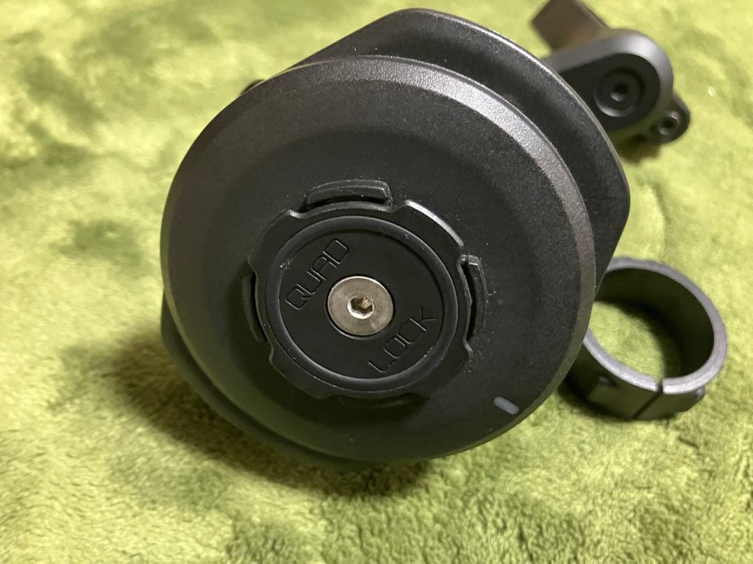 Redge様　ワイヤレス充電ヘッド付　衝撃吸収ダンパー付　ハンドルバーマウント