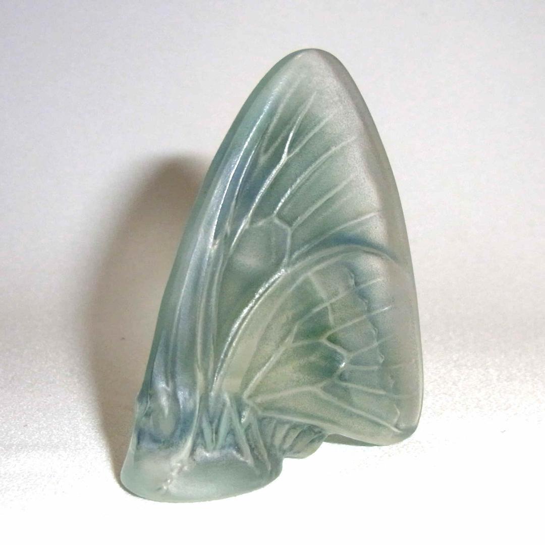 ルネ・ラリック R. LALIQUE 蝶々 オブジェ