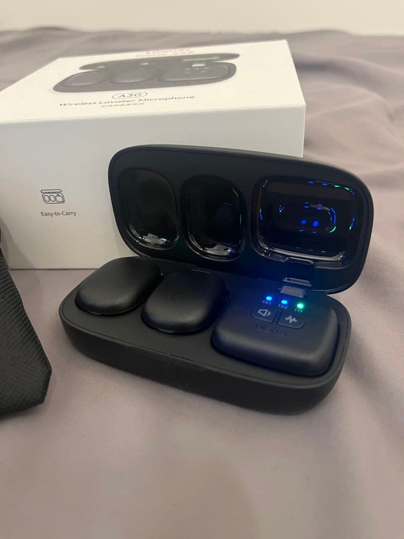 Ulanzi A30 ワイヤレスラベリアマイクロフォン