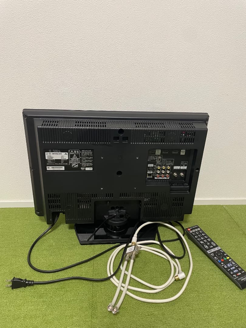 日立 液晶テレビ HDD内蔵 Wooo L22-HP07-B　iVDR