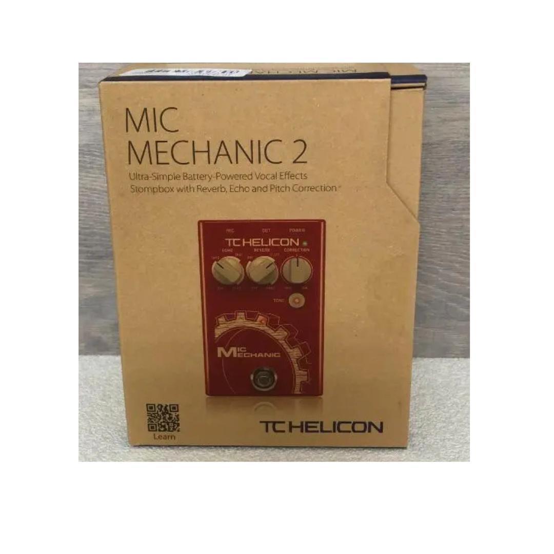 TC HELICON ティーシーヘリコン MIC MECHANIC 2 新品