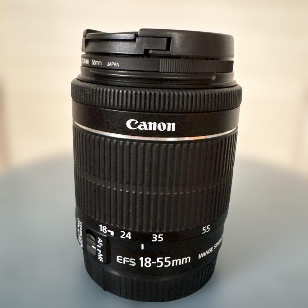 Canon EFS 18-55mm ズームレンズ