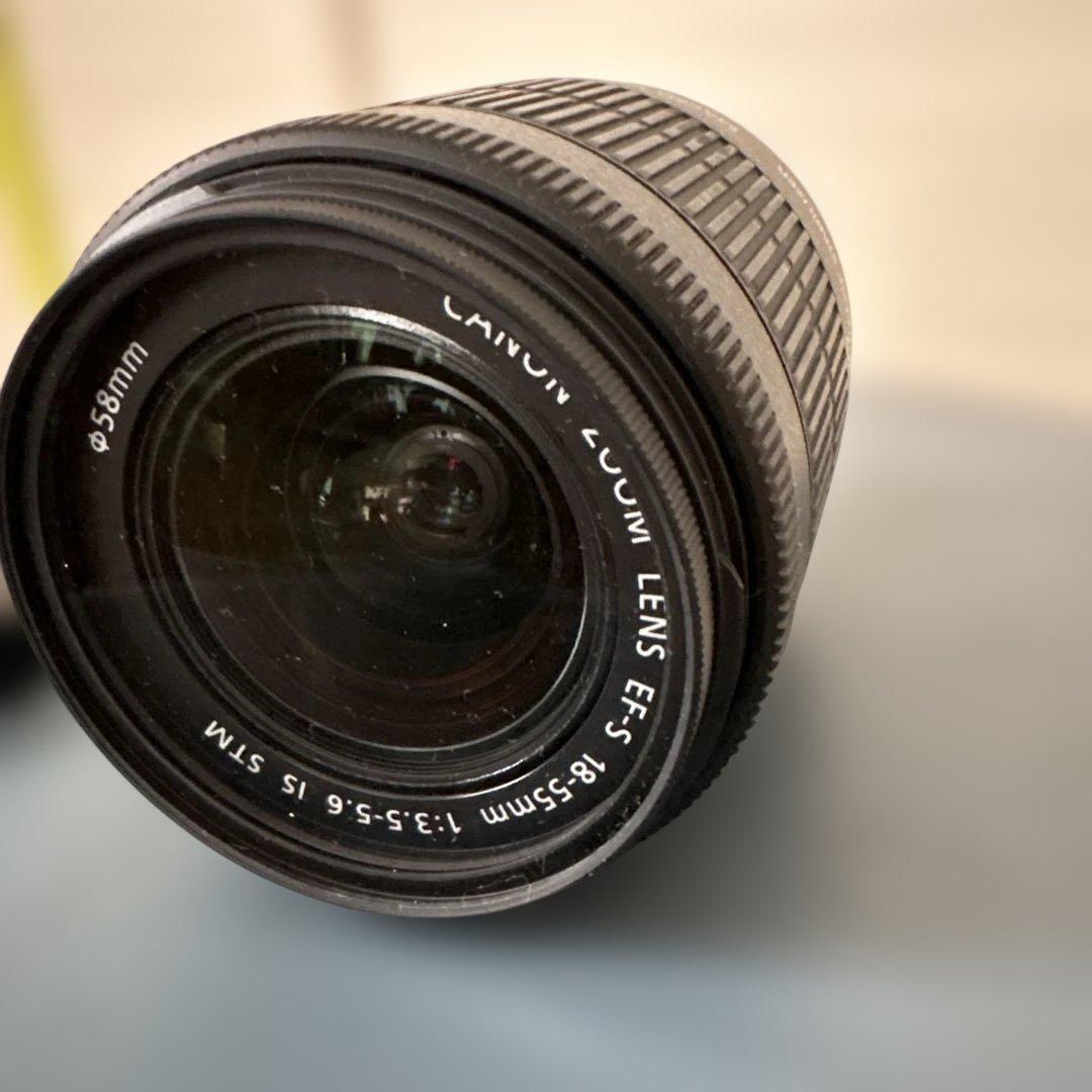 Canon EFS 18-55mm ズームレンズ