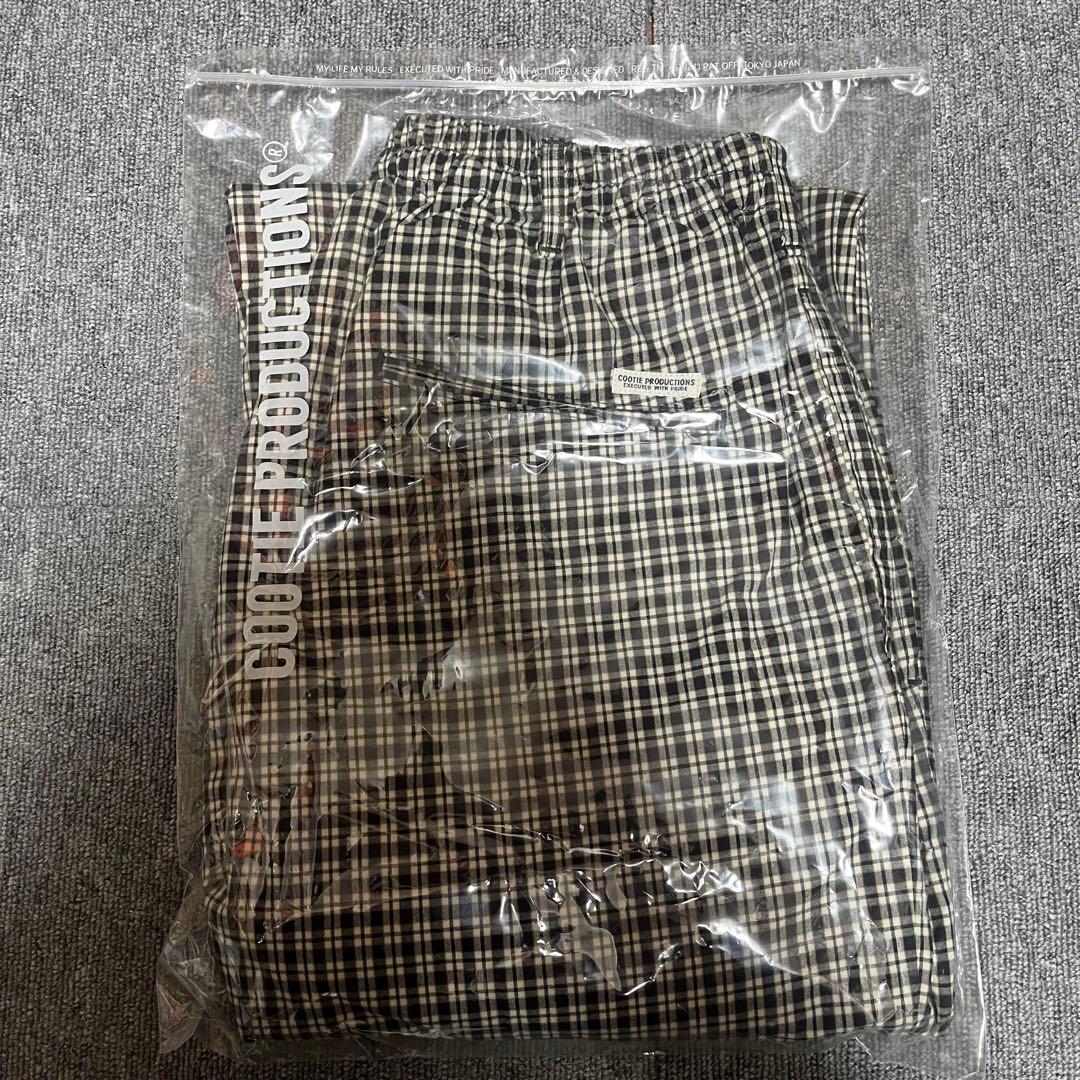 COOTIE Check 2 Tuck Easy Pants KJ着用 降谷建志
