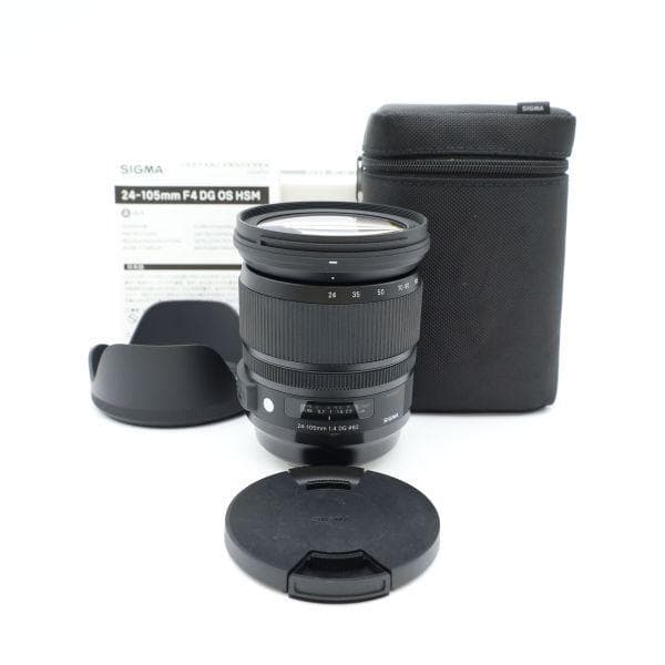 ■ほぼ新品■SIGMA 24-105mm F4 DG OS HSM EF Art