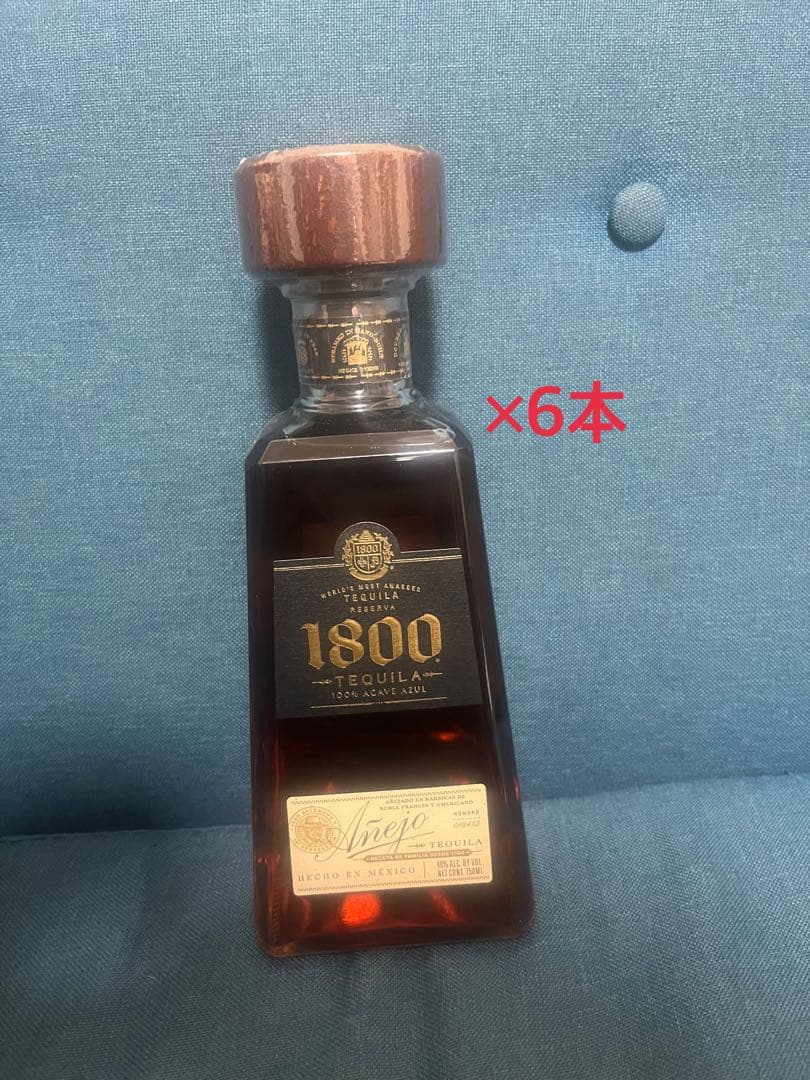 クエルボ1800アネホ　新品6本　テキーラ