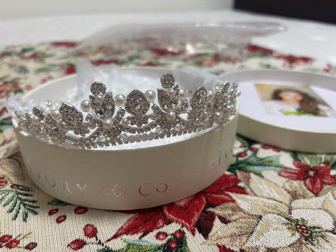 Ivory＆Co【Alexandra-sakura】日本限定版パールタイプ