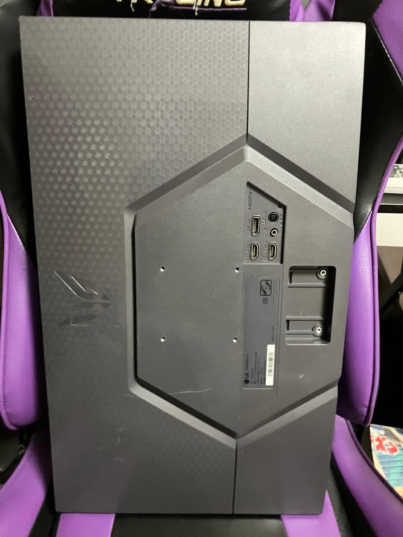 24GS50FX-B LG ゲーミングモニター LG UltraGear