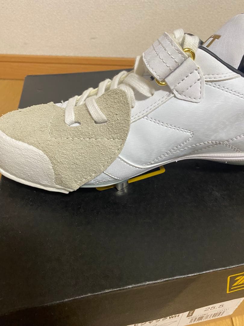 【ジロージャン】ZETT BSRZ216WH スパイクシューズ