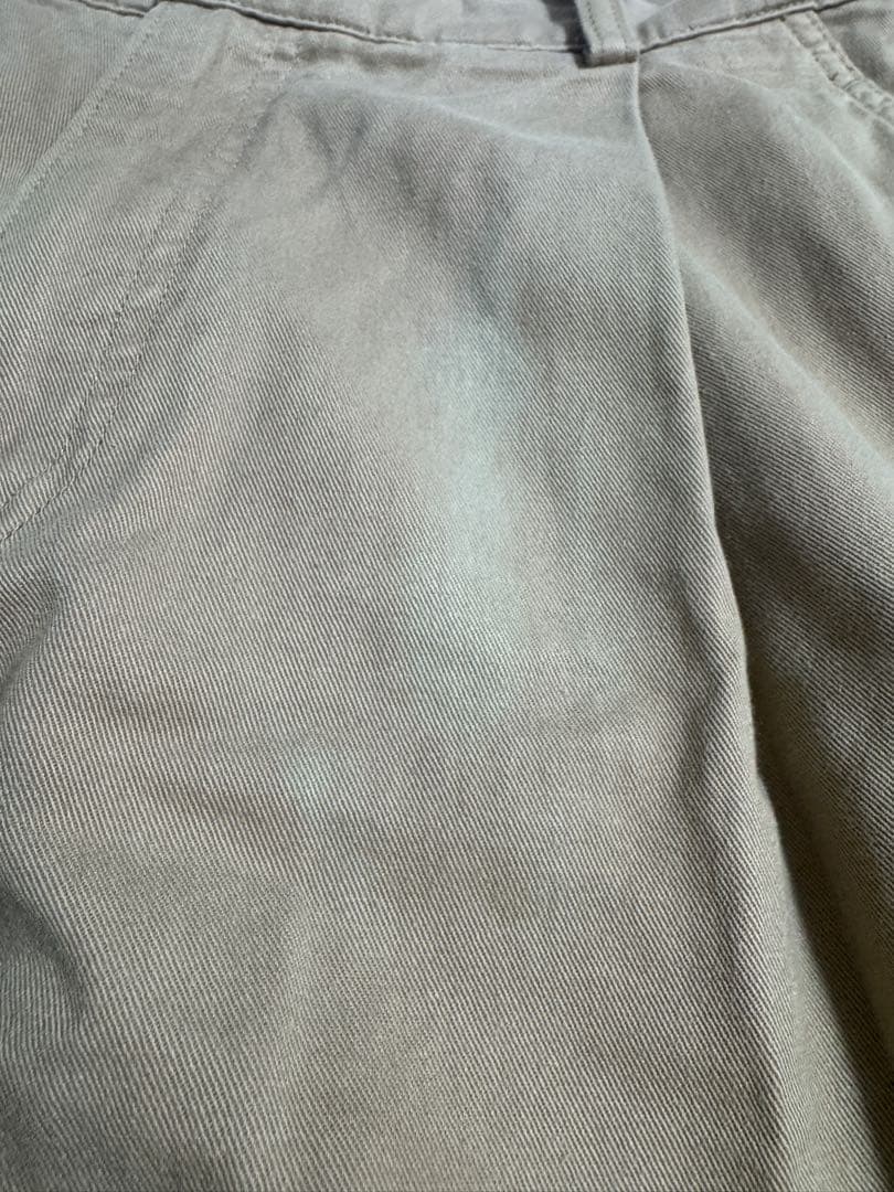 【Kolor】 ワイドパンツ