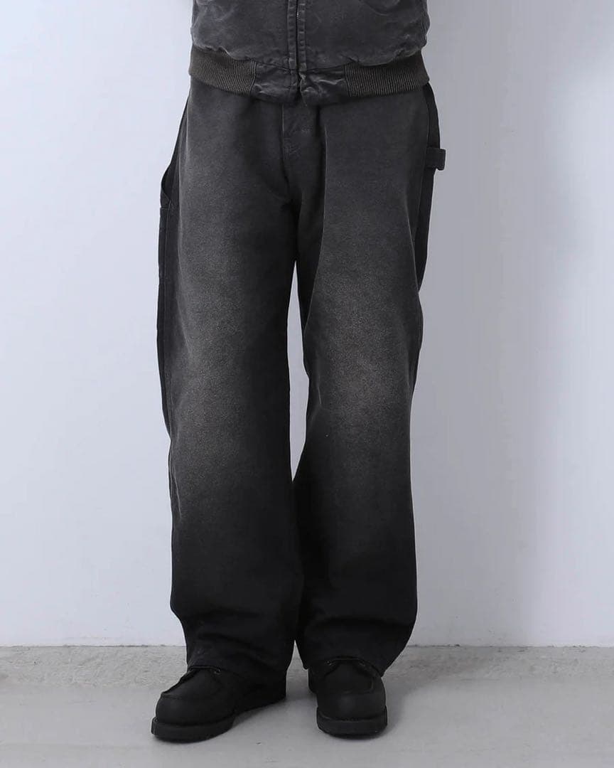 パンツ 25AW AURALEE COTTON DUCK PAINTER PANTS