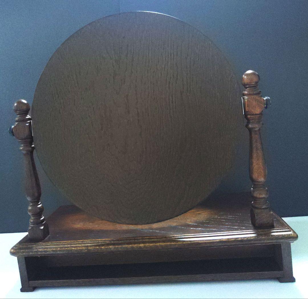 卓上ミラー　アンティーク　レトロ　鏡台