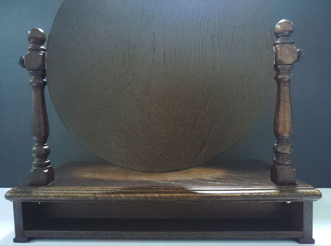 卓上ミラー　アンティーク　レトロ　鏡台