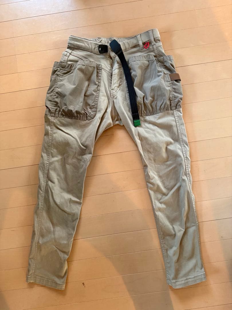 NANGA haku コラボ LOW CLOTCH SKINNY2 ナンガ　ハク