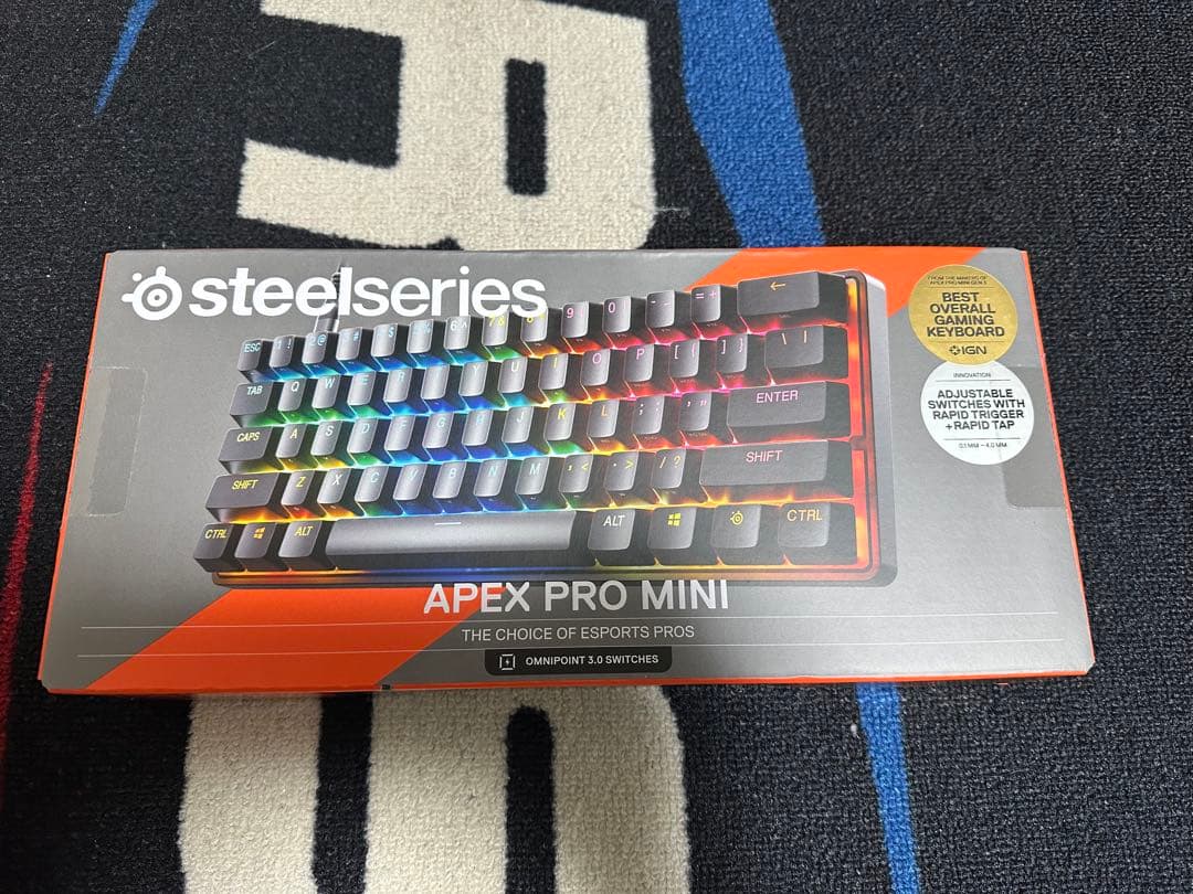 新品未開封Apex Pro Mini gen3 日本語配列
