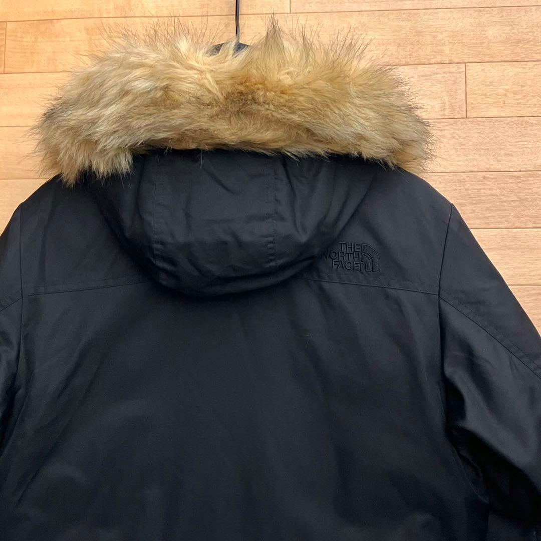 L ザ ノースフェイス ダウンジャケット マクマードパーカ 黒
