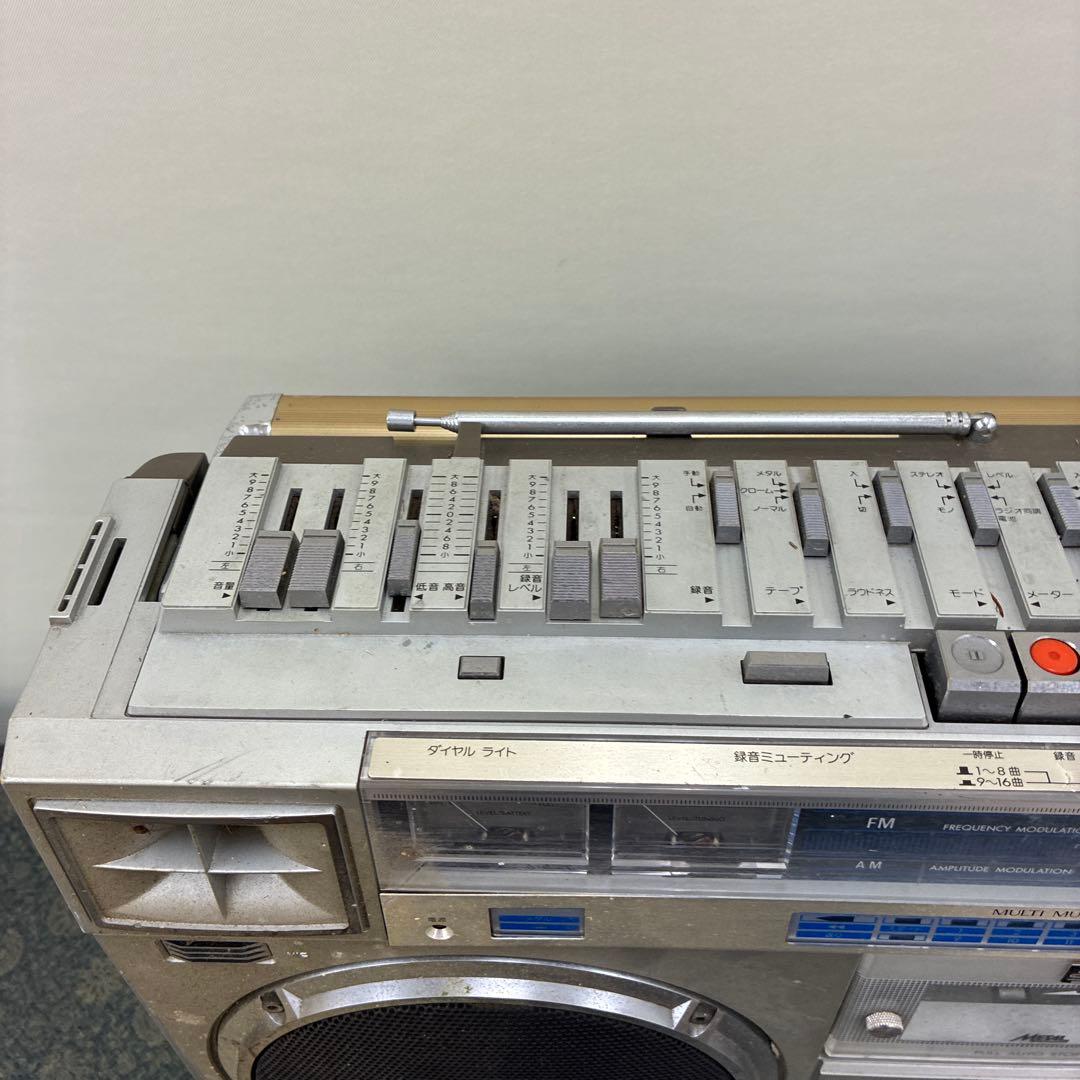 Victor RC-M70 ラジカセ　カセット　ビクター　大型　ジャンク