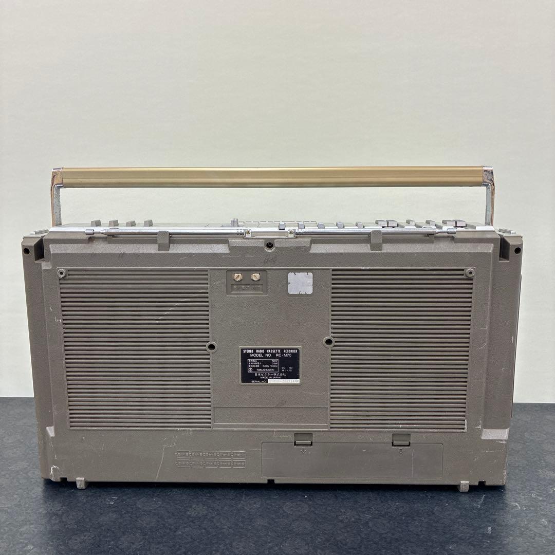 Victor RC-M70 ラジカセ　カセット　ビクター　大型　ジャンク