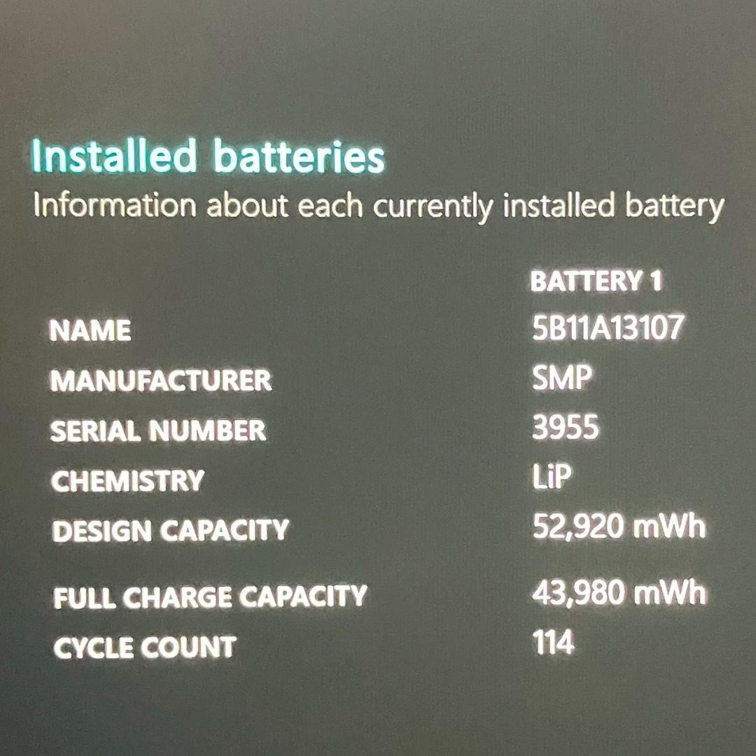 ★希少★ 美品 2021年製 タッチパネル Lenovo YOGA 446