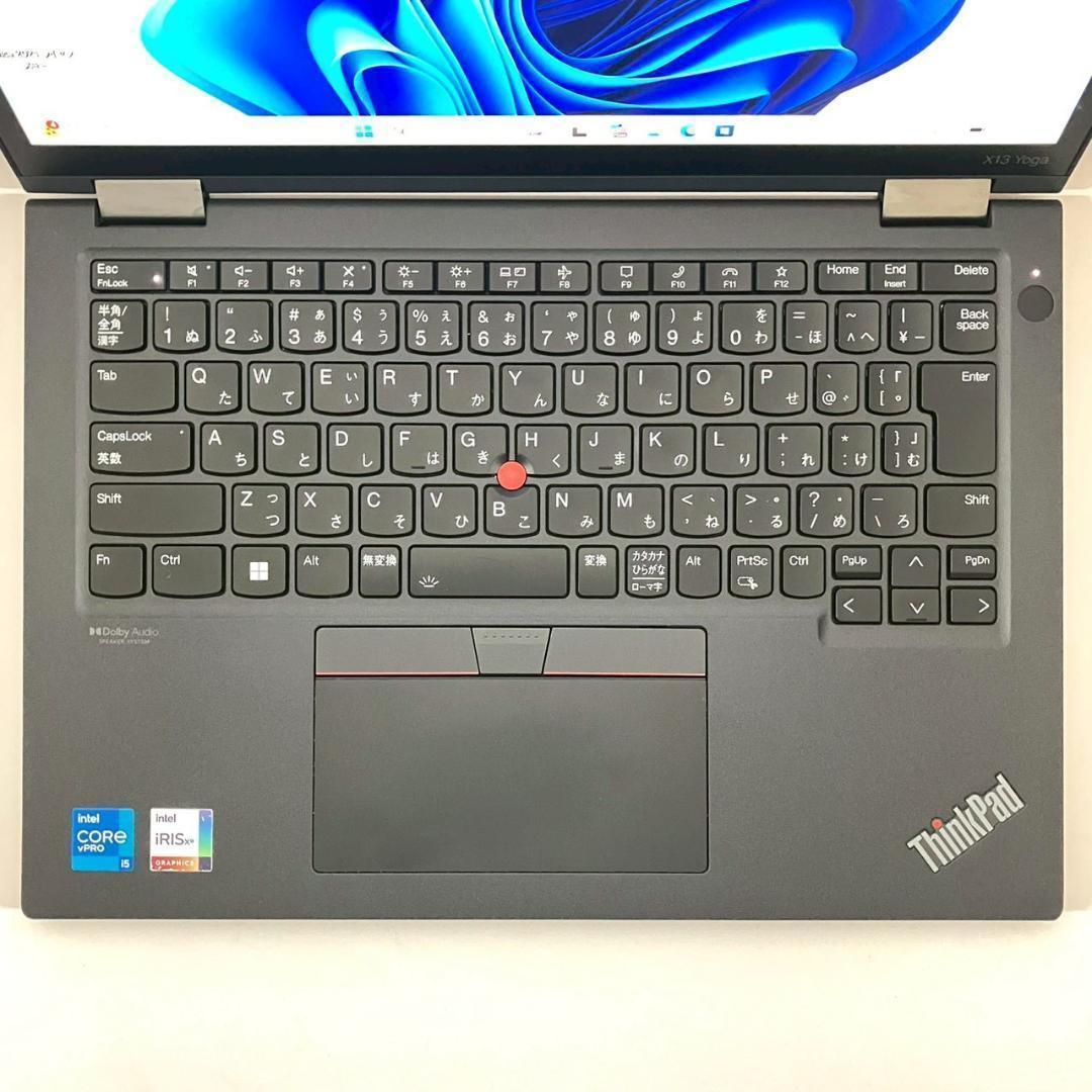 ★希少★ 美品 2021年製 タッチパネル Lenovo YOGA 446