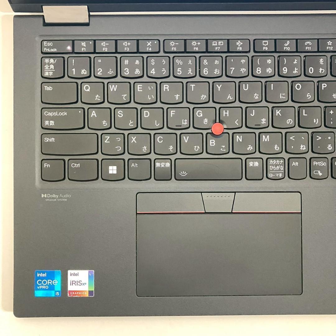 ★希少★ 美品 2021年製 タッチパネル Lenovo YOGA 446