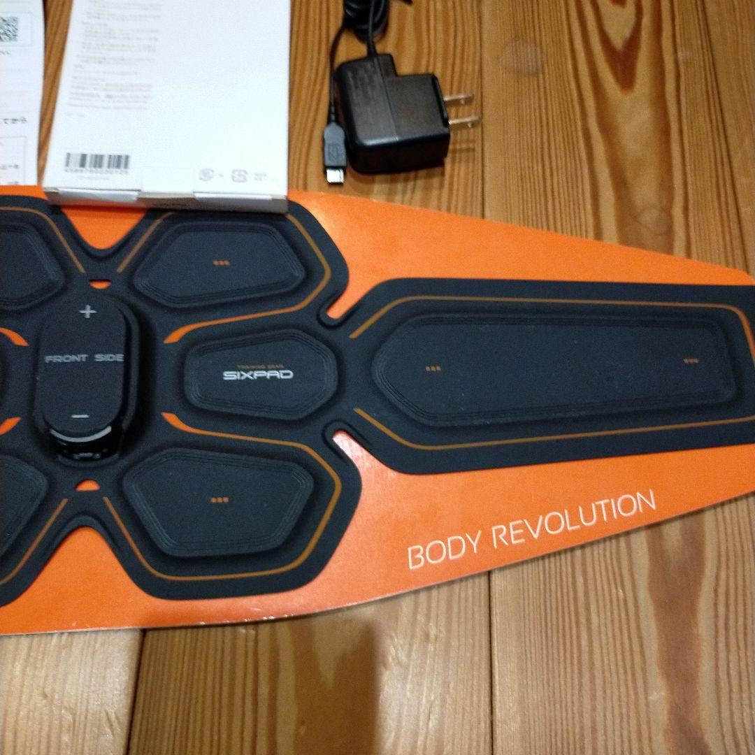 純正新品ジェル付　SIXPAD シックスパッド アブズベルト　充電器付