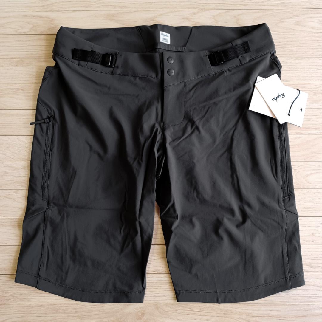 新品 Rapha トレイル ファスト+ライトショーツ メンズM / ハーフパンツ