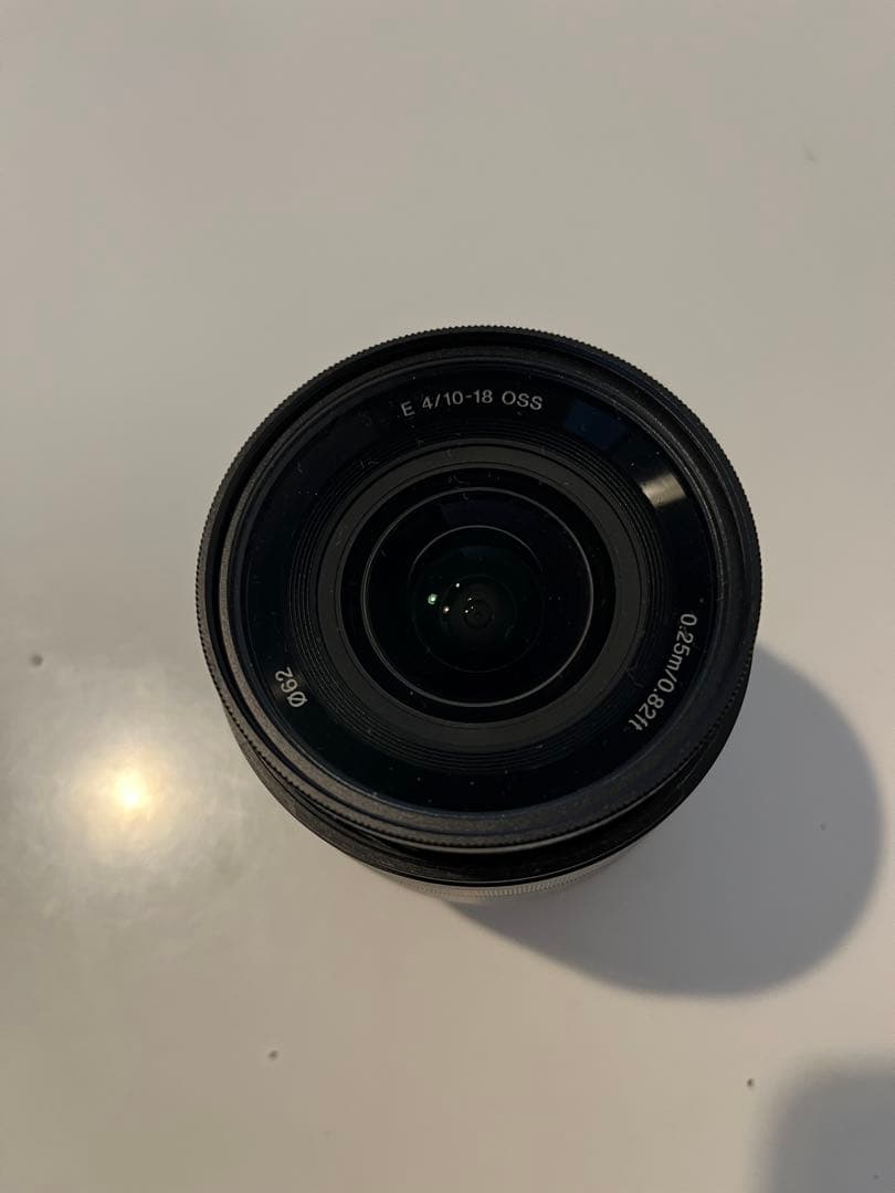 SONY E 10-18mm F4 OSS SEL1018 超広角レンズ