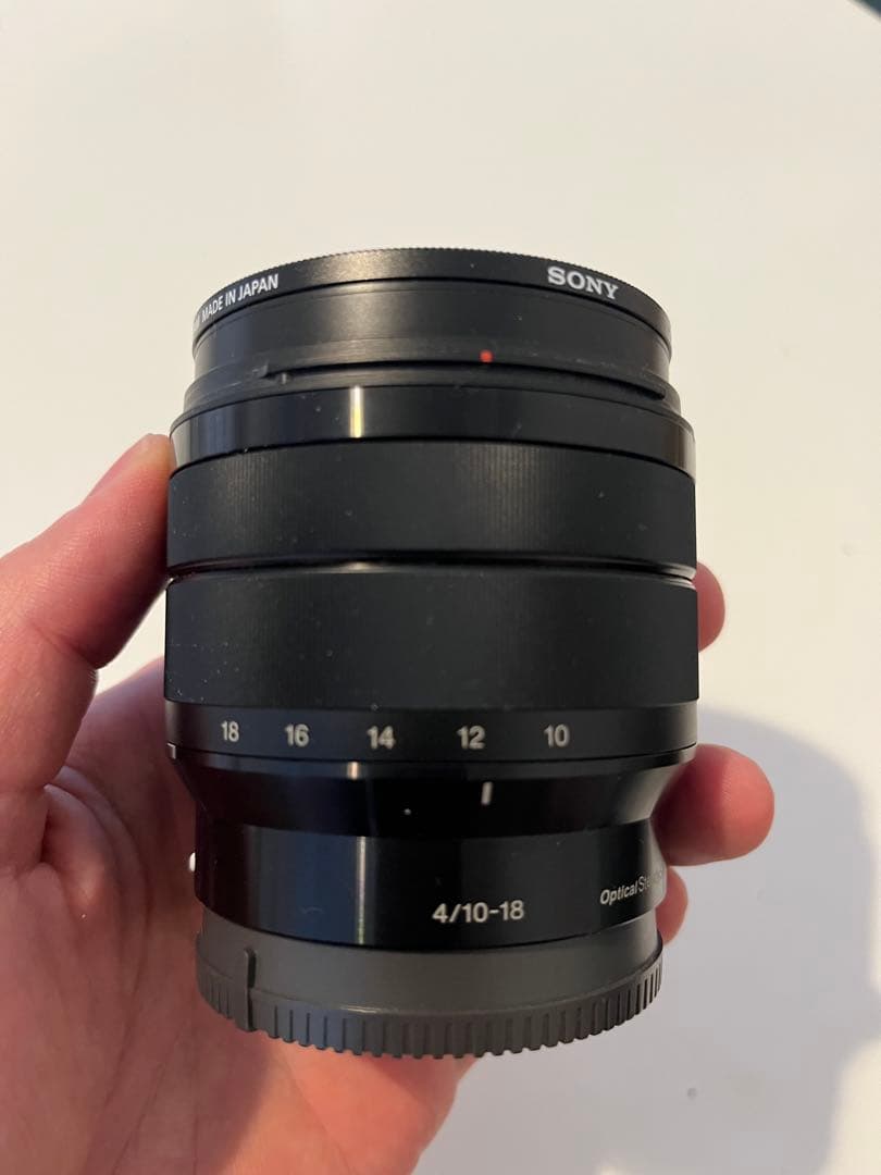 SONY E 10-18mm F4 OSS SEL1018 超広角レンズ